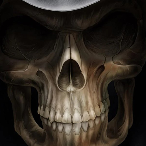 Skulls Live Wallpaper