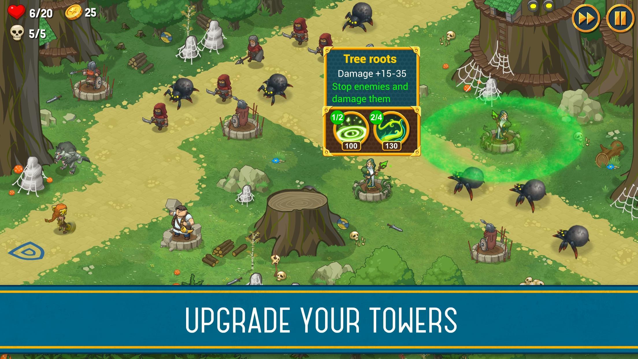 Скачать Tower Defense: New Empire на ПК | Официальный представитель GameLoop