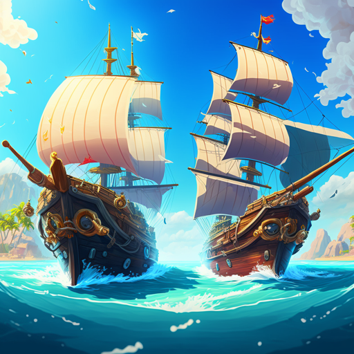 Download & Play Pirate Raid - Caribbean Battle on PC & Mac (Emulator)