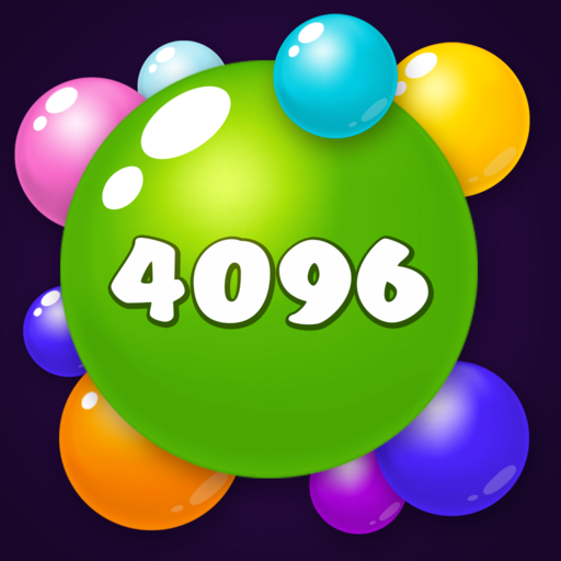 Merge Balls 4096