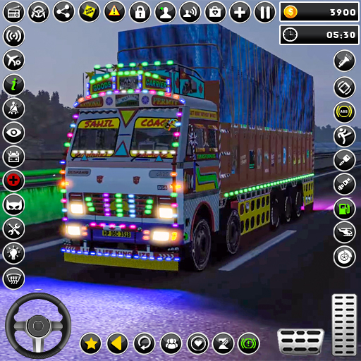 simulator truk dunia nyata 3d