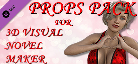 Props pack for 3D Visual Novel Maker