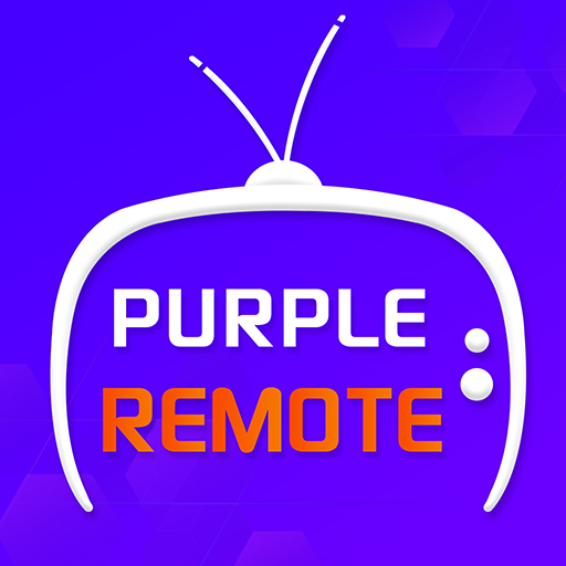 Purple Remote for Smart TV