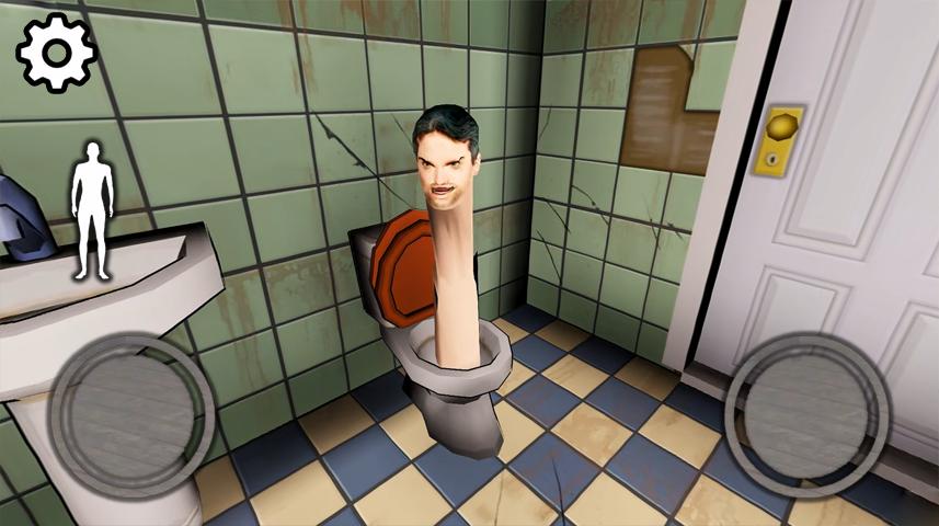 ESCAPE FROM THE SKIBIDI TOILET jogo online gratuito em