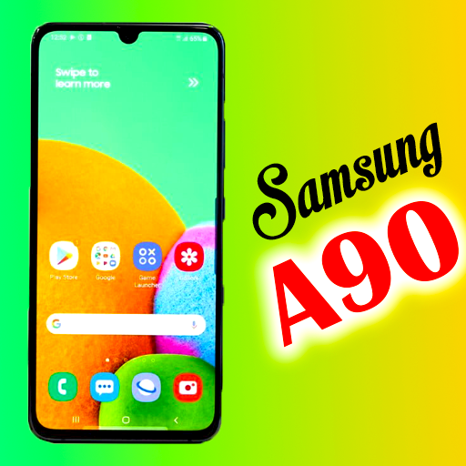 Samsung Galaxy A90 Launcher: T