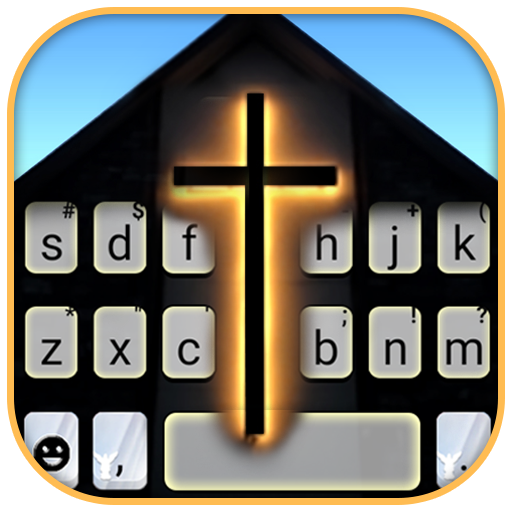 Tema Keyboard Jesus Christ Cro