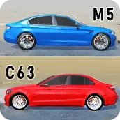 CarSim M5&C63