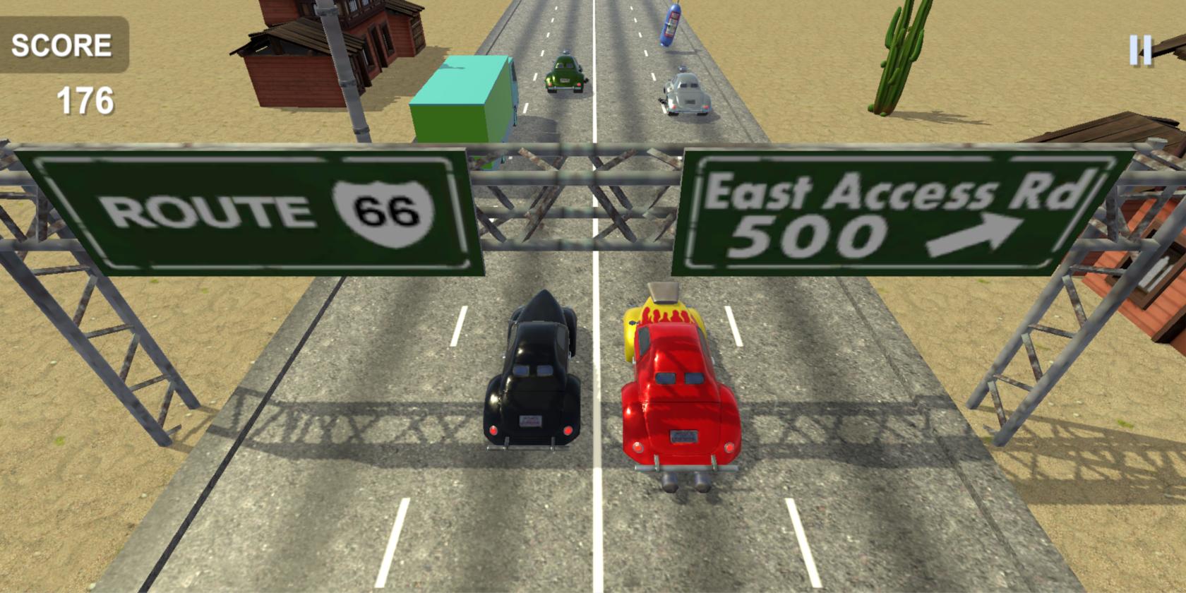 Скачать HotRod Traffic Racer CoupeRun на ПК | Официальный представитель  GameLoop