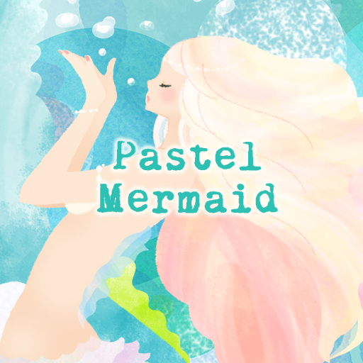 Cute Theme-Pastel Mermaid-