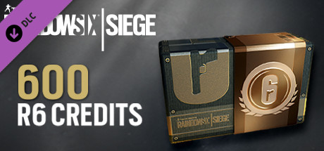 Rainbow Six Siege - 600 R6 Credits