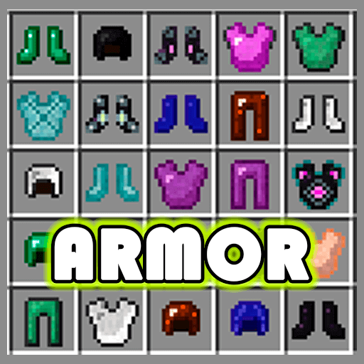 armor mod for minecraft pe