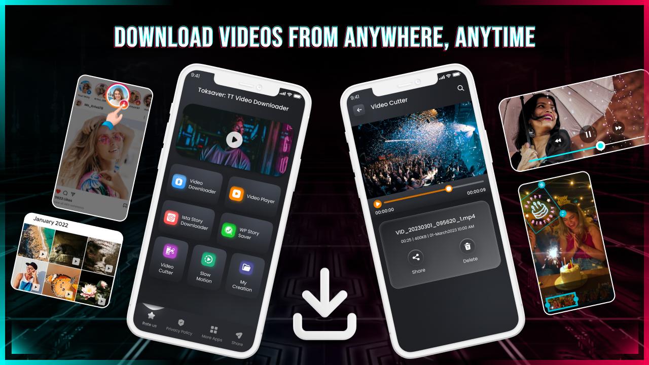 Скачать Toksaver: TT Video Downloader На ПК | Официальный.