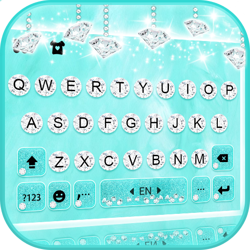 Teclado Blue Shine Diamond