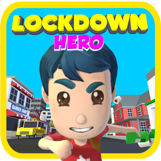 Lockdown Hero - Open world adv