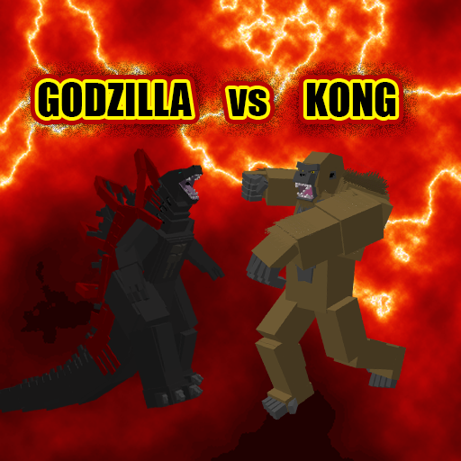 Godzilla vs Kong mod for minec