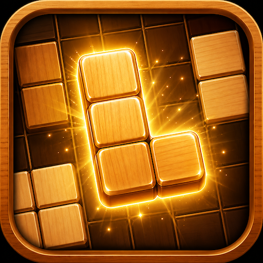 Wood Block Puzzle 2-in-1