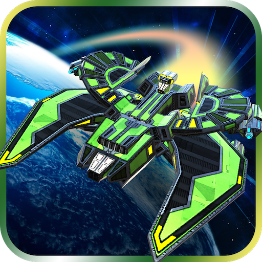 Galaxy Spaceship War 2D : Alie