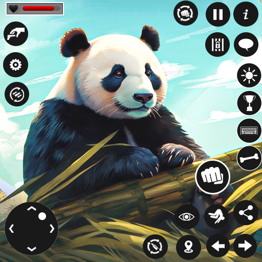 jogo de panda: kung fu