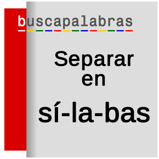 Separar en sílabas