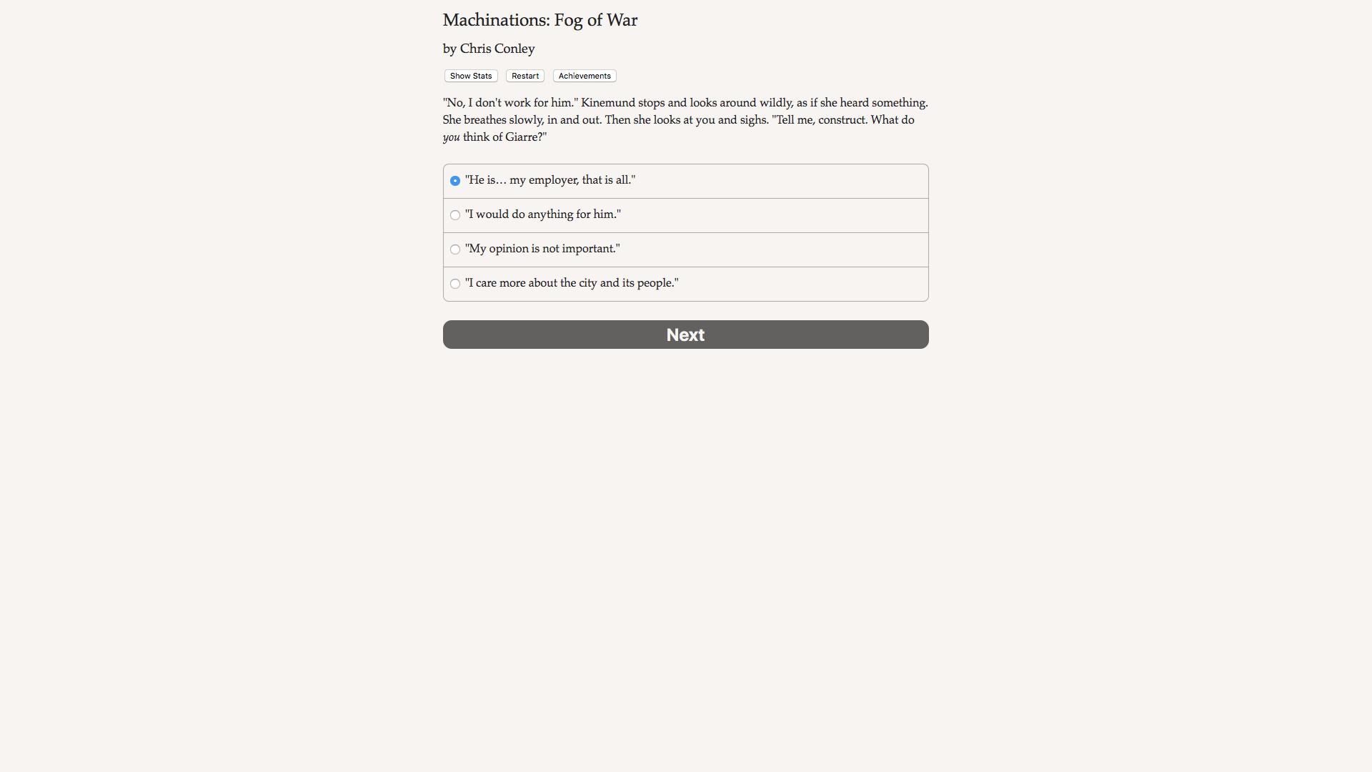 Download Machinations: Fog of War Demo Free and Play on PC