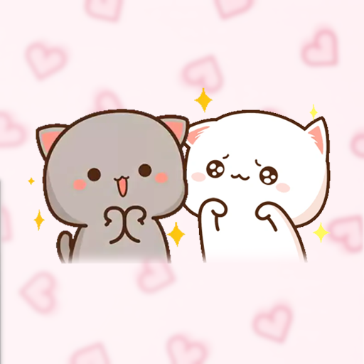 Stickers animados: Mochi Cat