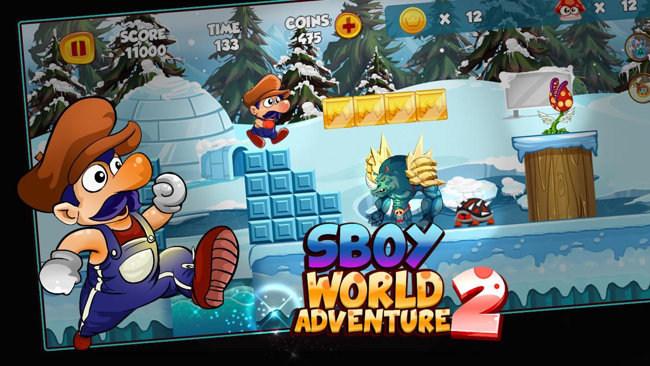 Скачать sboy world adventure 2 - новые приключения 2018 на ПК | Официальный  представитель GameLoop