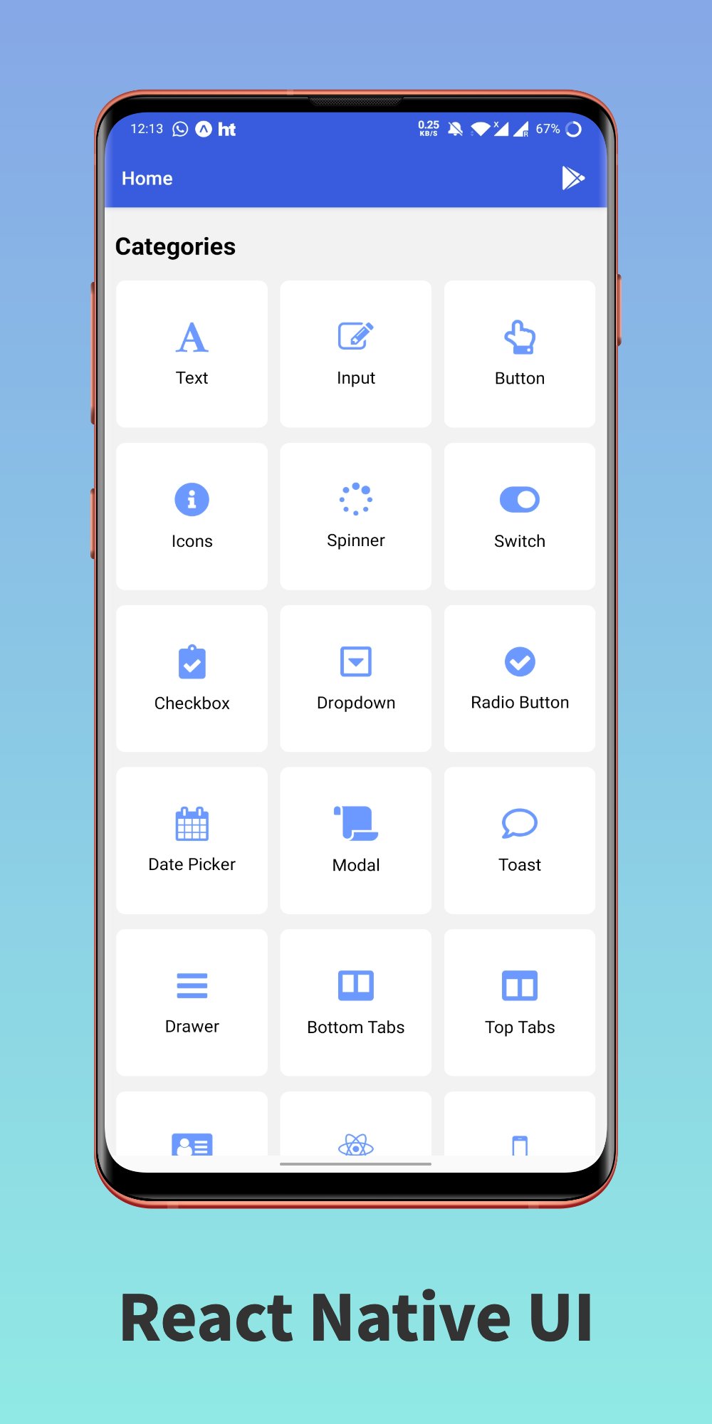 Descargar React Native UI with examples en PC | GameLoop Oficial