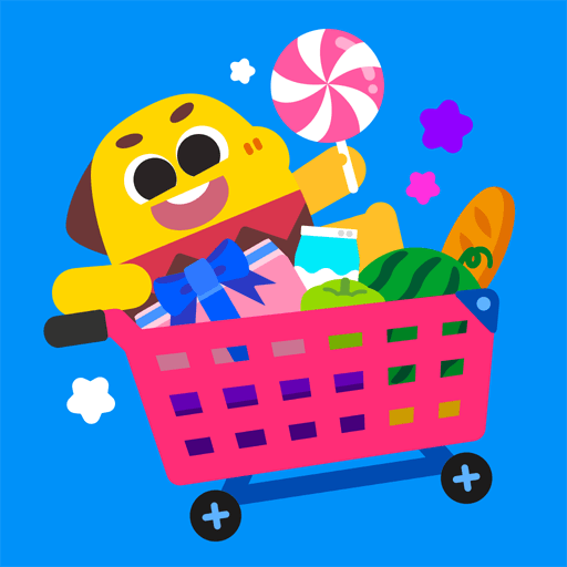可可贝 超市 - 玩具购物，购物玩游戏, 儿童游戏