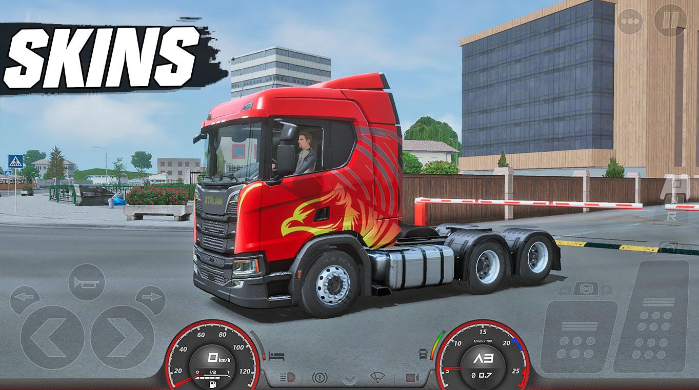 Скачать Skins Truckers of Europe 3 на ПК | Официальный представитель  GameLoop