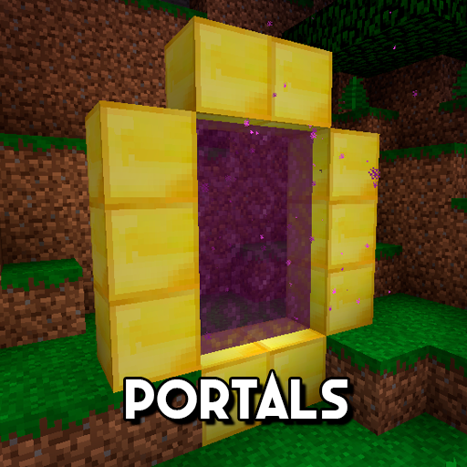 portal mod for minecraft pe