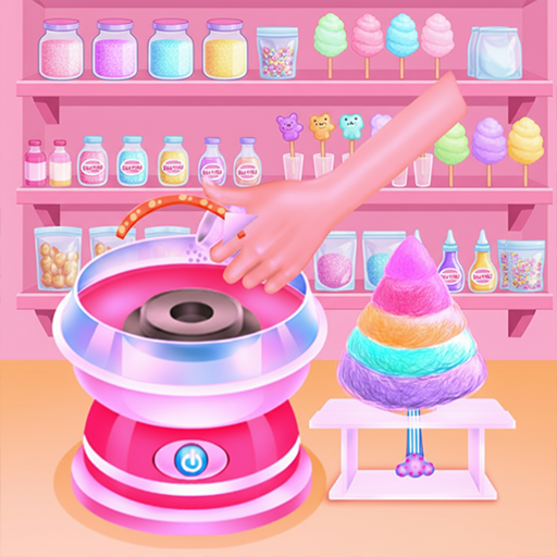 Colorful Cotton Candy