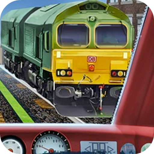 Train Rail Simulator Driving