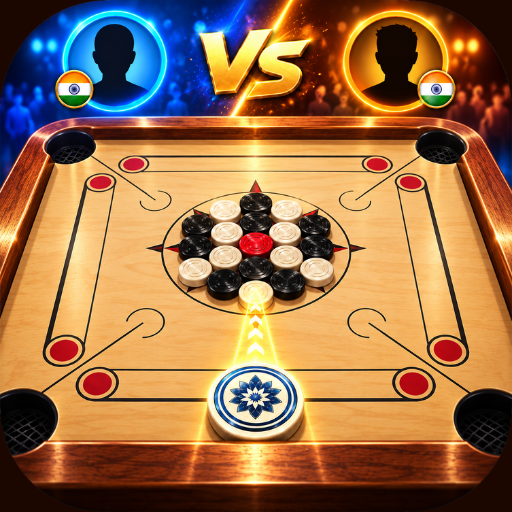 Carrom Club - Multiplayer Game