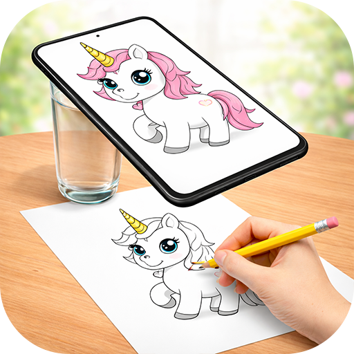 Learn To Draw : Trace & Sketch