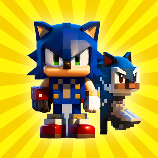 Sonic Skins For Minecraft PE