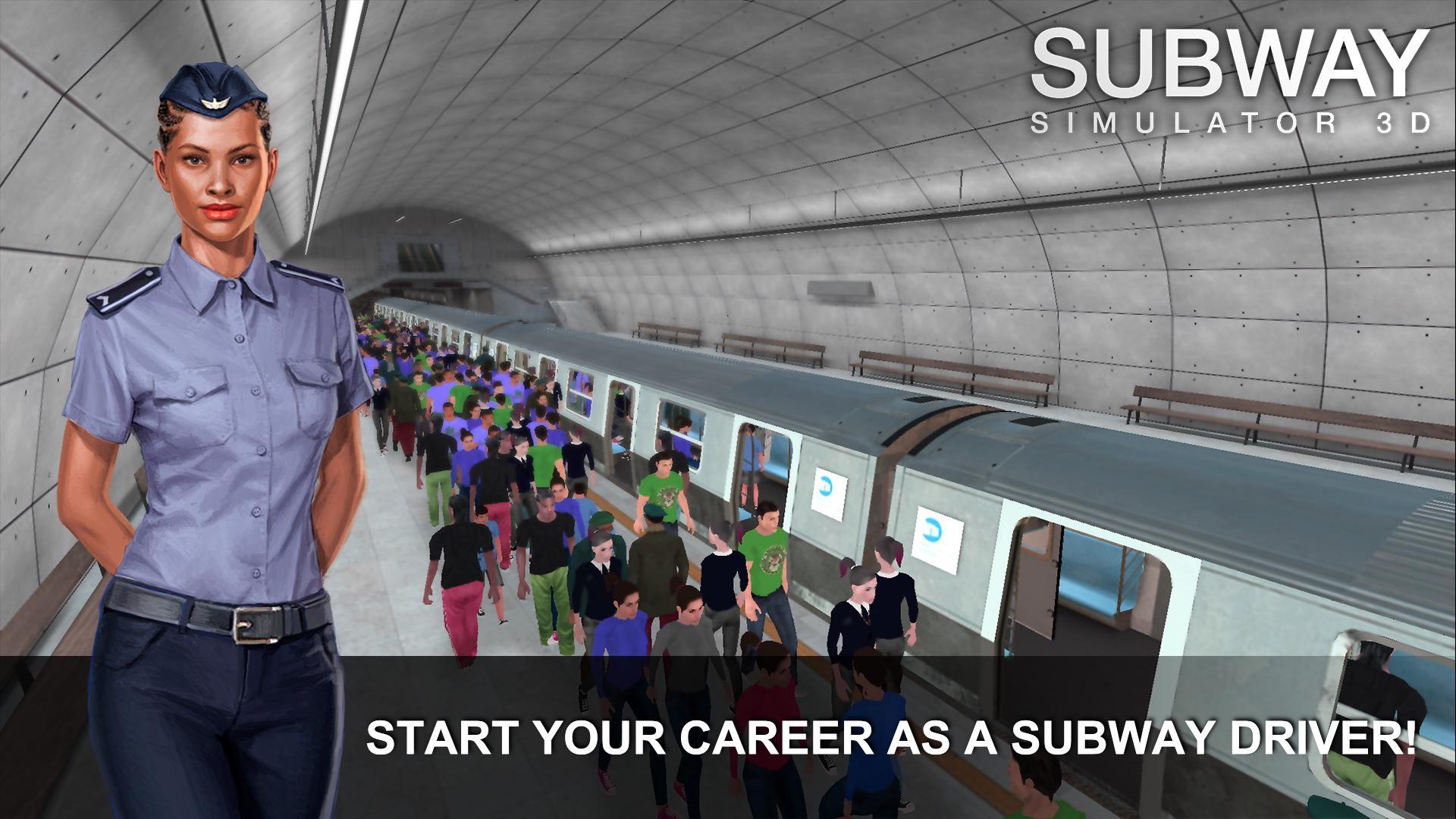 Download Subway Simulator 3D android on PC