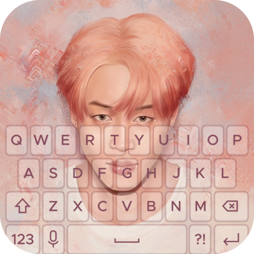 BTS Jimin Keyboard LED Theme