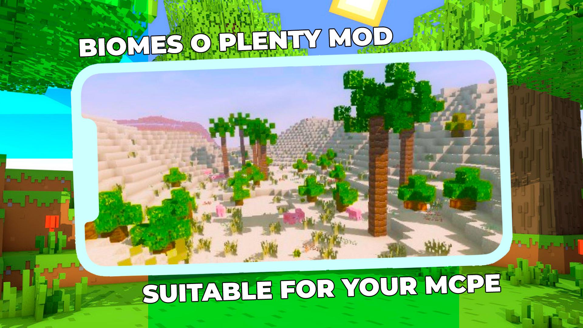 Скачать Biomes O Plenty Mod Minecraft на ПК | Официальный представитель  GameLoop