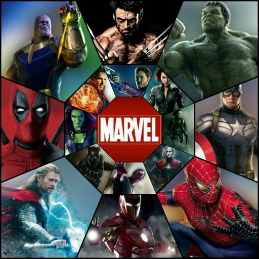 All Marvel Movie Characters