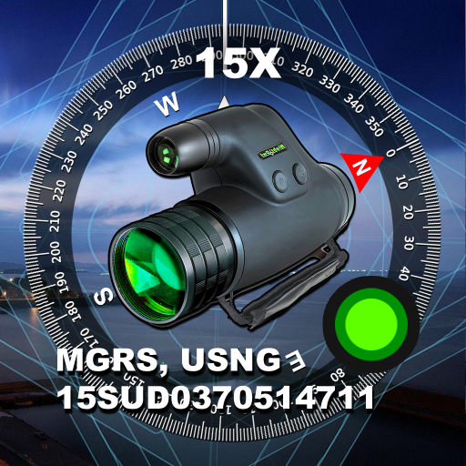 Stamp Camera GPS / Night Mode and Zoom
