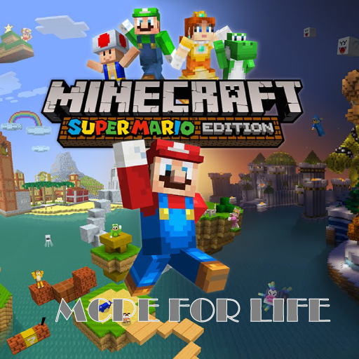 MCPE Mario Mod for MinecraftPE