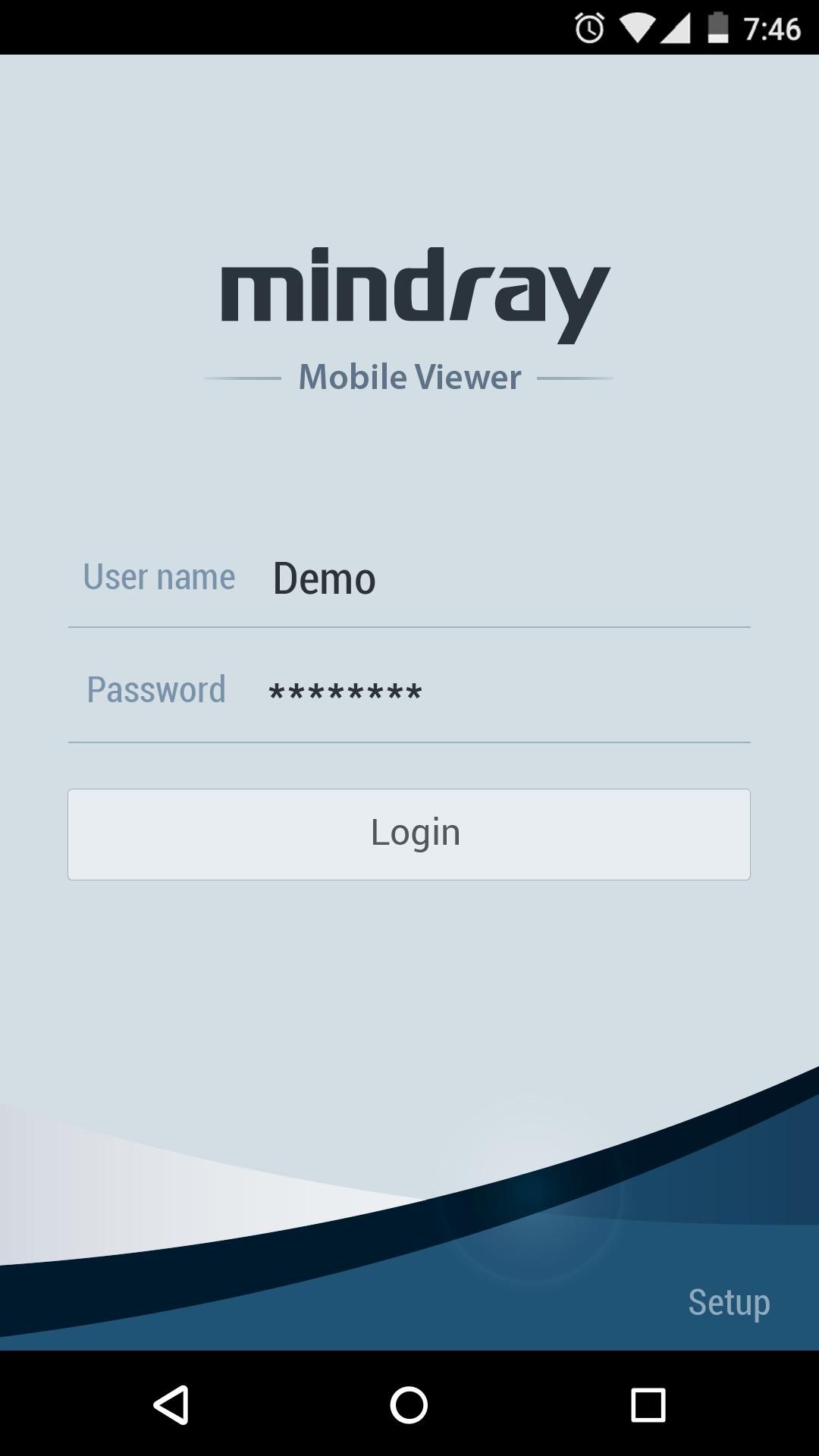 Download Mindray Mobile Viewer android on PC