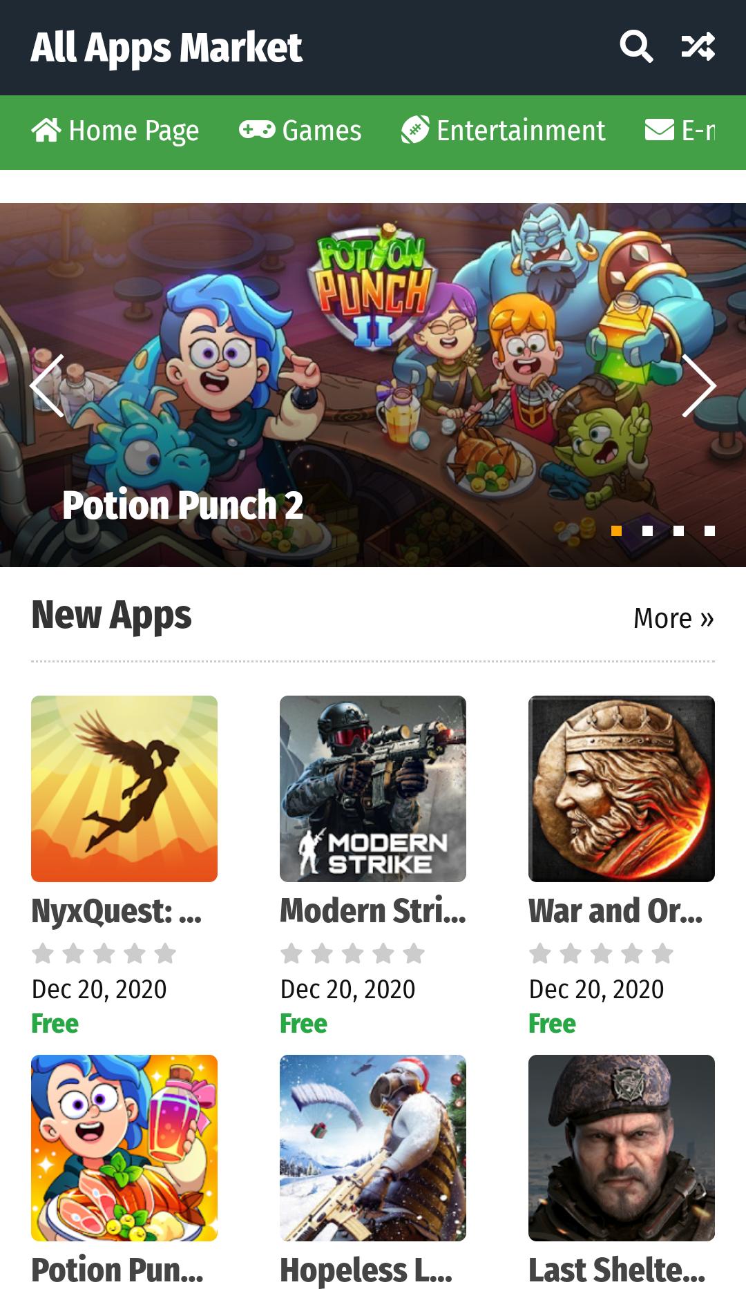 Скачать All App Market [APP Store] на ПК | Официальный представитель  GameLoop