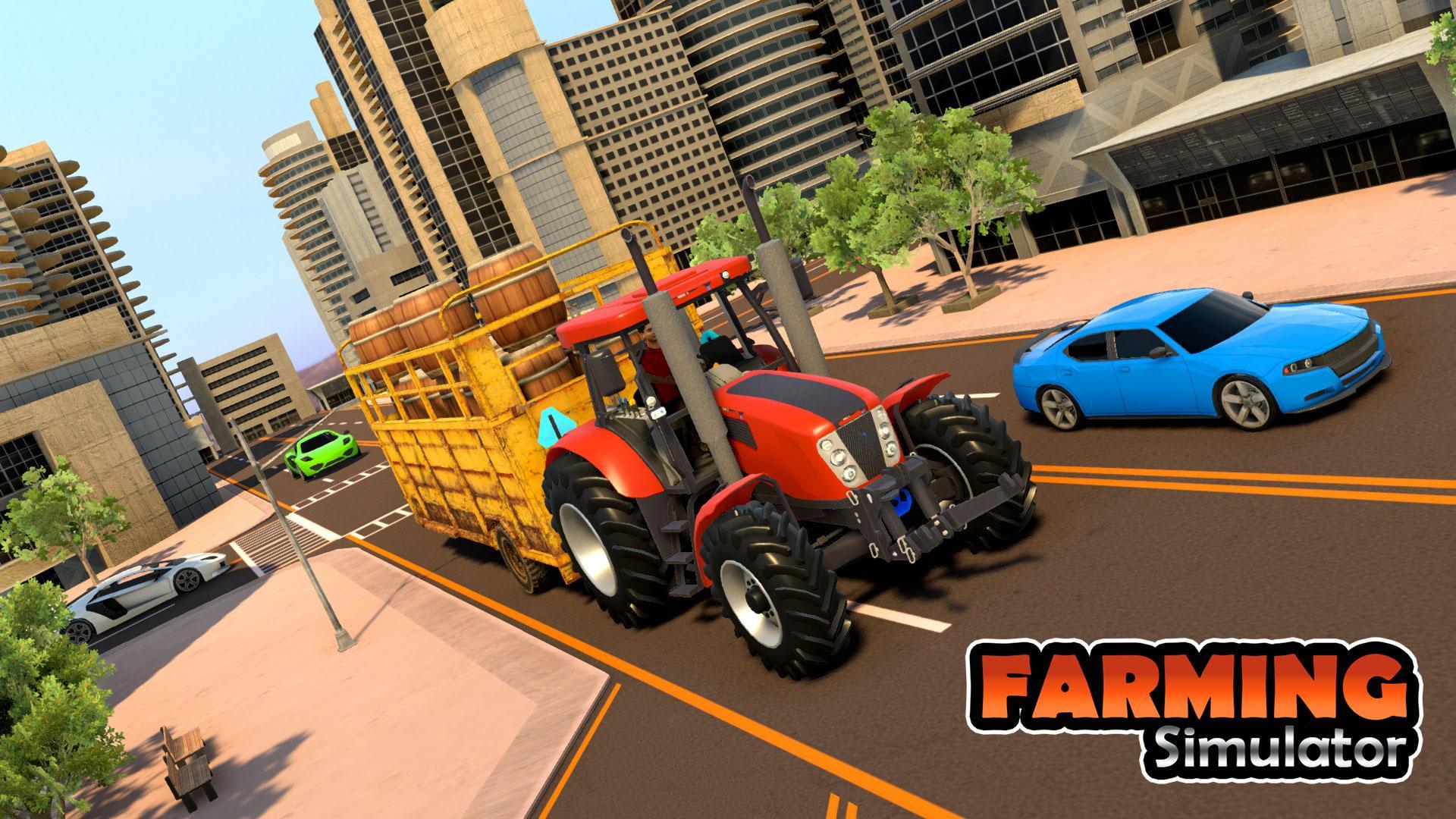 Скачать Modern Tractor Farming Simulator: Farming Drone на ПК | Официальный  представитель GameLoop