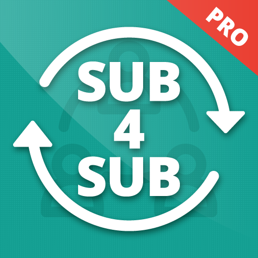 Sub4Sub Pro - lihat, suka, sub