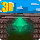 3D Mine Maze - survive in the labyrinth