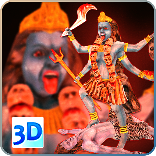 3D Maa Kali Live Wallpaper