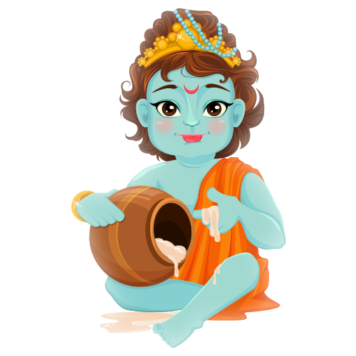 Krishna Stickers for WhatsApp