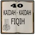 40 Kaidah Ushul Fiqih