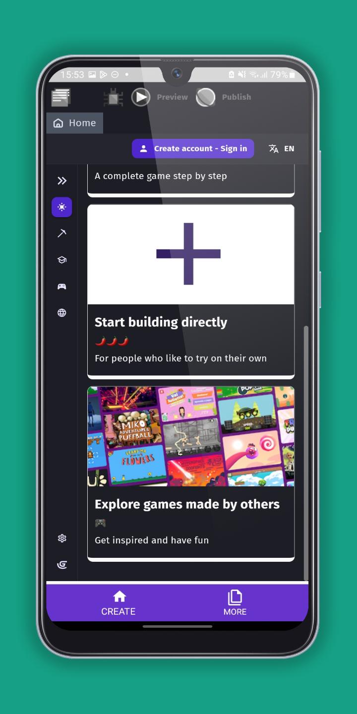 Download Game Builder - Game Creator android on PC